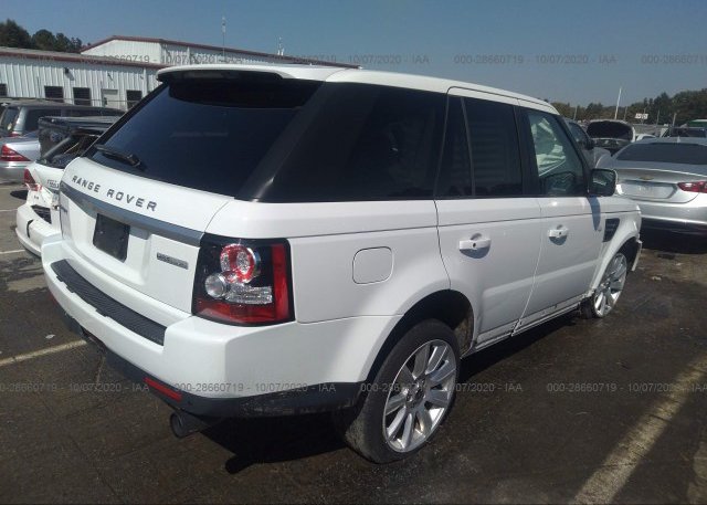 цена в сша 2013 LAND ROVER RANGE ROVER SPORT SALSK2D48DA779412