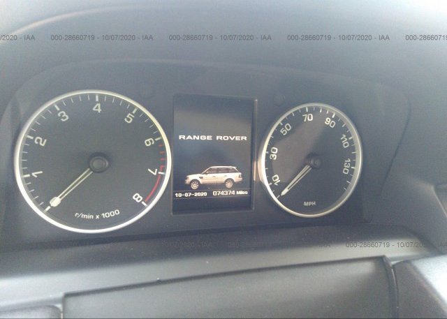SALSK2D48DA779412 2013 LAND ROVER RANGE ROVER SPORT