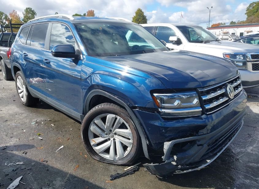 2019 VOLKSWAGEN ATLAS 3.6L V6 SE W/TECHNOLOGY photo