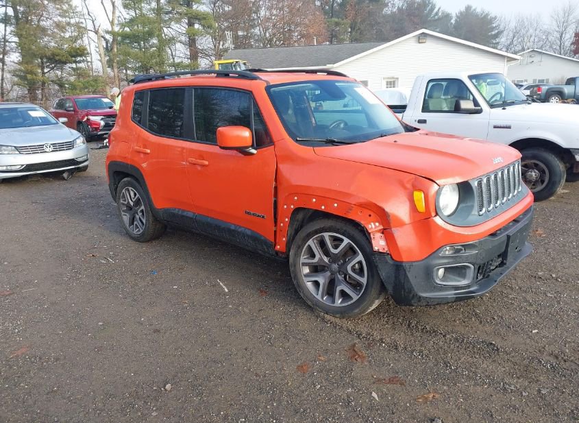 2015 JEEP RENEGADE LATITUDE photo