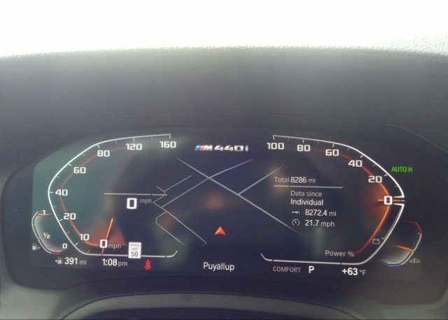 2022 BMW 4 SERIES(VIN: WBA13AW04NFM26722