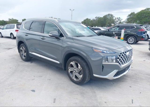 2022 HYUNDAI SANTA FE (VIN: 5NMS34AJXNH378249)