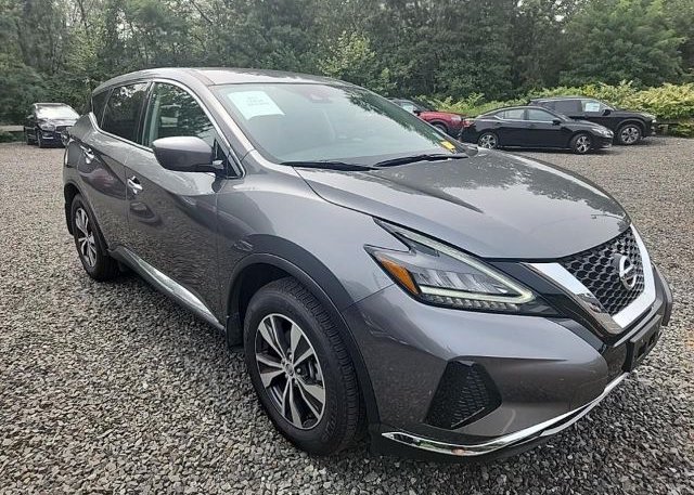 2022 NISSAN MURANO (VIN: 5N1AZ2AS4NC121119)