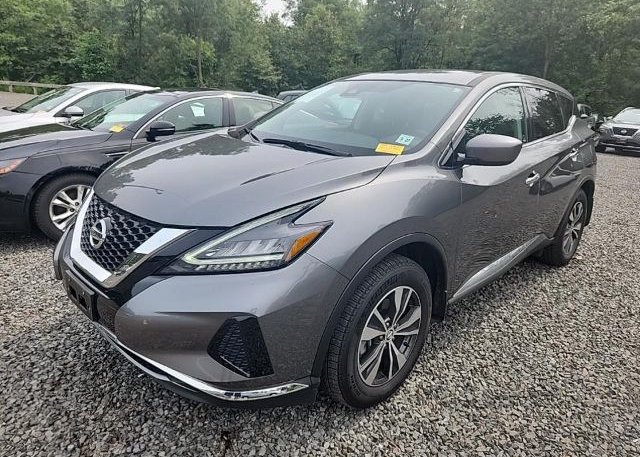 2022 NISSAN MURANO(VIN: 5N1AZ2AS4NC121119