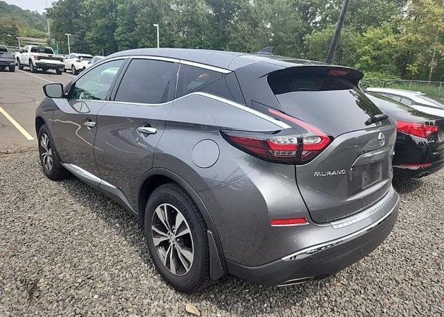 2022 NISSAN MURANO(VIN: 5N1AZ2AS4NC121119