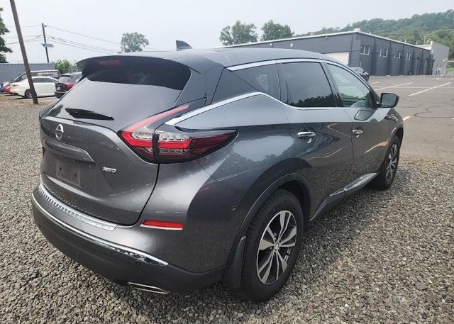 2022 NISSAN MURANO(VIN: 5N1AZ2AS4NC121119