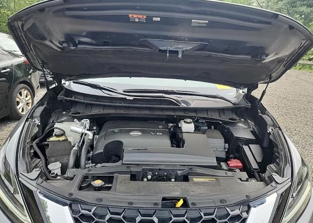 2022 NISSAN MURANO(VIN: 5N1AZ2AS4NC121119