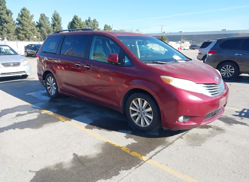2011 Toyota Sienna 3.5L photo