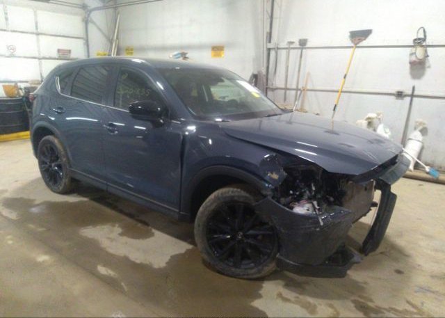 2022 MAZDA CX-5 (VIN: JM3KFBCM3N1581522)