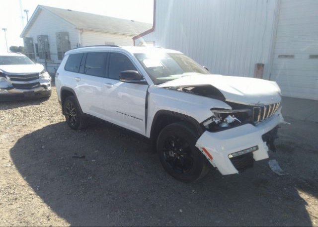 2022 JEEP GRAND CHEROKEE L (VIN: 1C4RJKBG7N8522577)