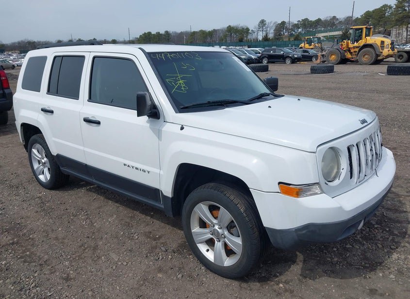 2014 Jeep Patriot 2.4L photo
