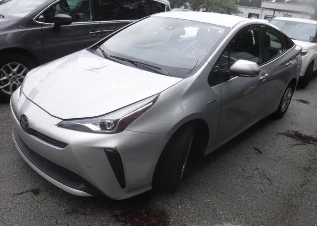 2021 TOYOTA PRIUS (VIN: JTDKAMFU6M3146804)
