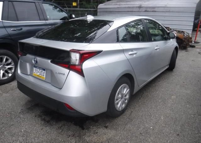2021 TOYOTA PRIUS(VIN: JTDKAMFU6M3146804