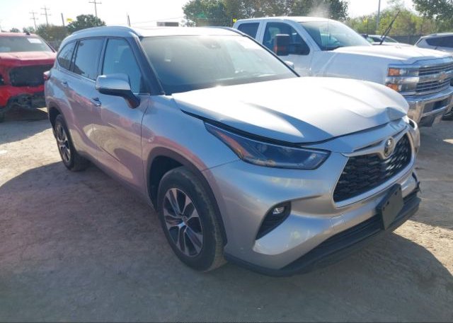 2021 TOYOTA HIGHLANDER (VIN: 5TDGZRAH4MS531167)