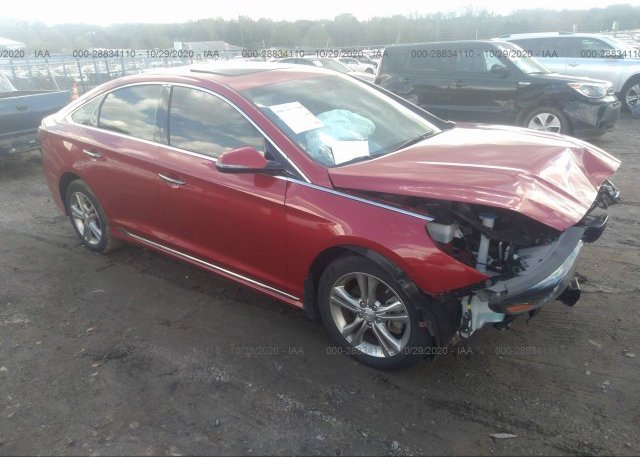 5NPE34AF9JH697387 2018 HYUNDAI SONATA