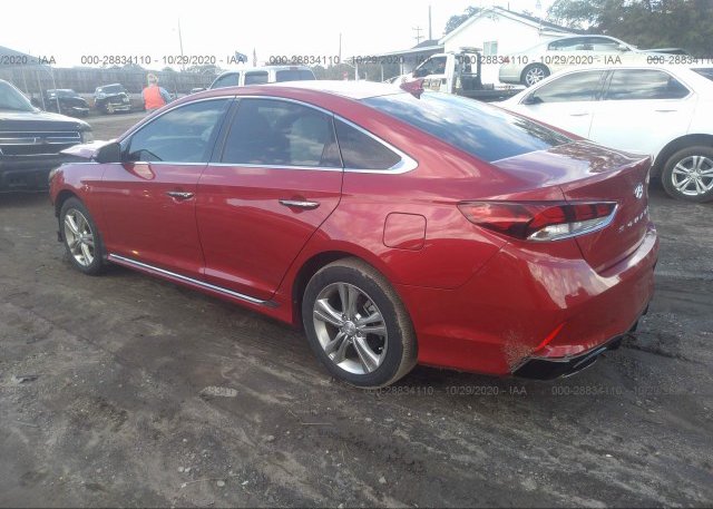 купить 2018 HYUNDAI SONATA 5NPE34AF9JH697387