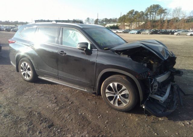 2021 TOYOTA HIGHLANDER (VIN: 5TDGBRCH7MS525168)