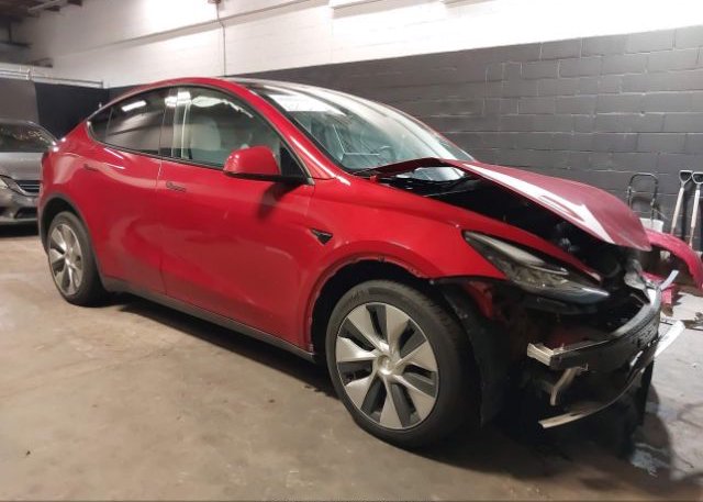 2022 TESLA MODEL Y (VIN: 7SAYGDEE3NF433334)