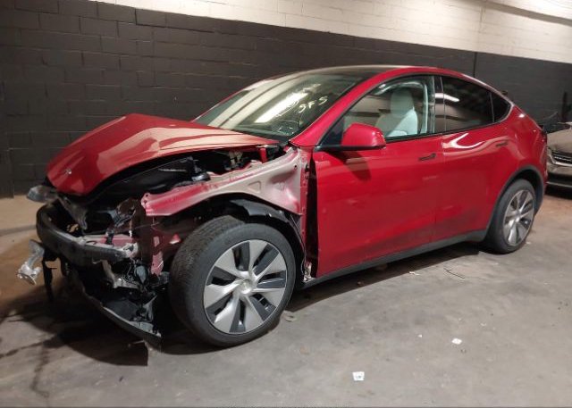 2022 TESLA MODEL Y(VIN: 7SAYGDEE3NF433334