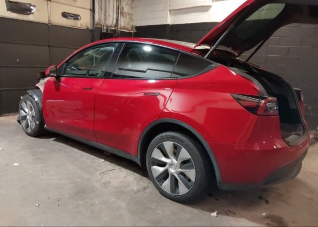 2022 TESLA MODEL Y(VIN: 7SAYGDEE3NF433334