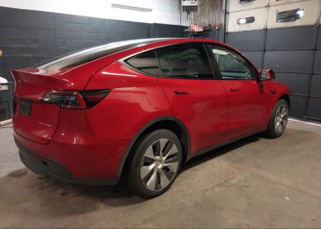 2022 TESLA MODEL Y(VIN: 7SAYGDEE3NF433334