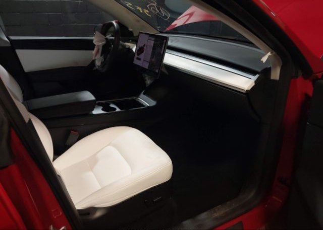 2022 TESLA MODEL Y(VIN: 7SAYGDEE3NF433334