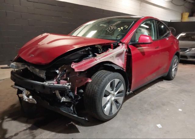 2022 TESLA MODEL Y(VIN: 7SAYGDEE3NF433334