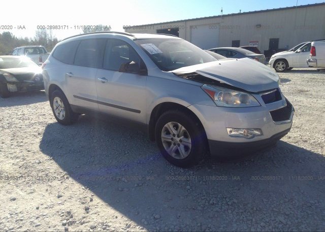 1GNKRFED7BJ202917 2011 CHEVROLET TRAVERSE