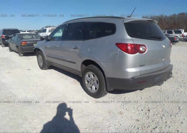 купить 2011 CHEVROLET TRAVERSE 1GNKRFED7BJ202917