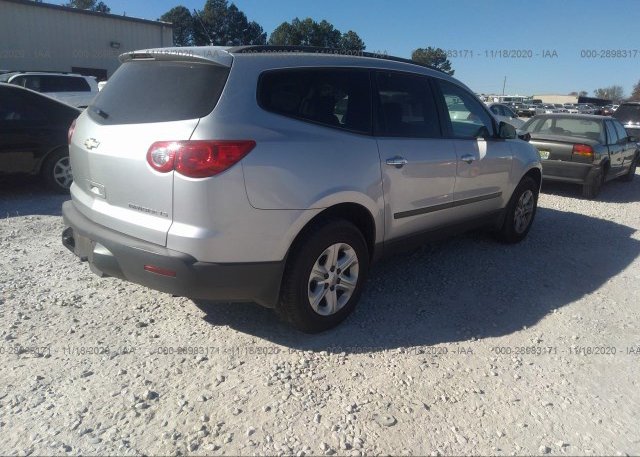 цена в сша 2011 CHEVROLET TRAVERSE 1GNKRFED7BJ202917