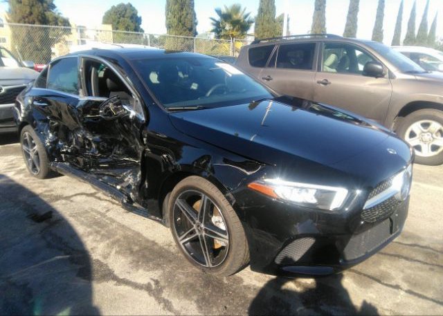 2022 MERCEDES-BENZ A-CLASS (VIN: W1K3G4EB9NJ333735)