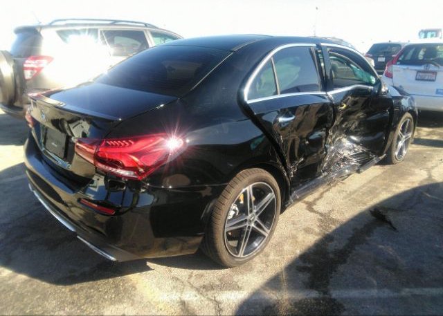 2022 MERCEDES-BENZ A-CLASS(VIN: W1K3G4EB9NJ333735