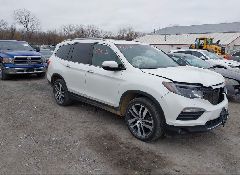 2017 HONDA PILOT ELITE photo