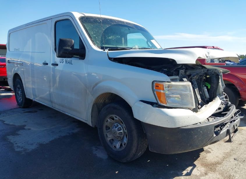 2015 NISSAN NV CARGO NV2500 HD S V6/SL V6/SV V6 photo