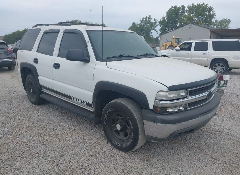 2006 CHEVROLET TAHOE COMMERCIAL FLEET photo