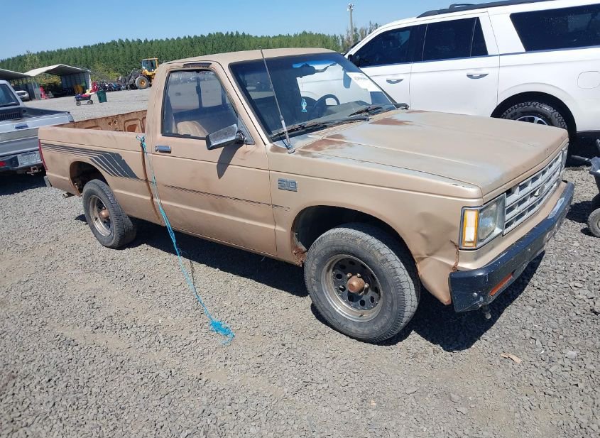 1987 CHEVROLET S TRUCK S10 photo
