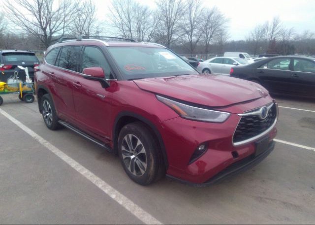 2021 TOYOTA HIGHLANDER (VIN: 5TDGBRCH6MS038446)