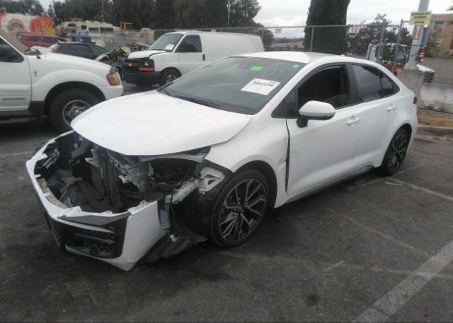 2022 TOYOTA COROLLA(VIN: 5YFS4MCE4NP105245