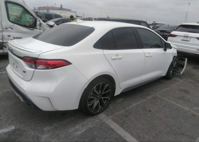 2022 TOYOTA COROLLA(VIN: 5YFS4MCE4NP105245