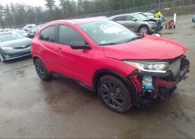 2022 HONDA HR-V (VIN: 3CZRU6H14NM773483)