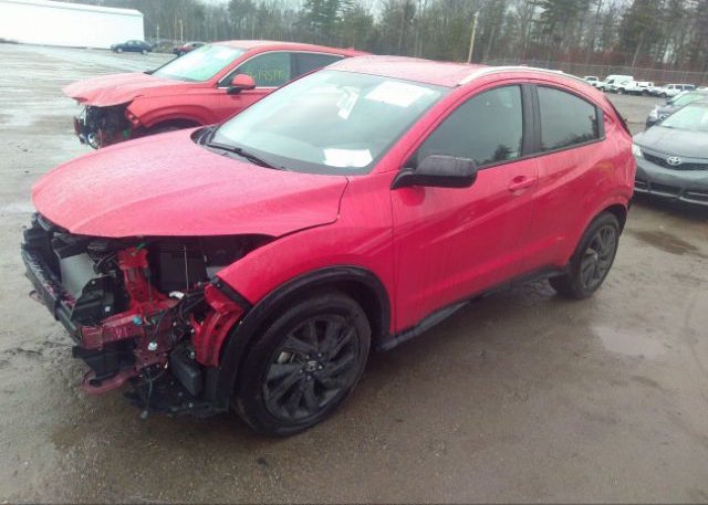 2022 HONDA HR-V(VIN: 3CZRU6H14NM773483
