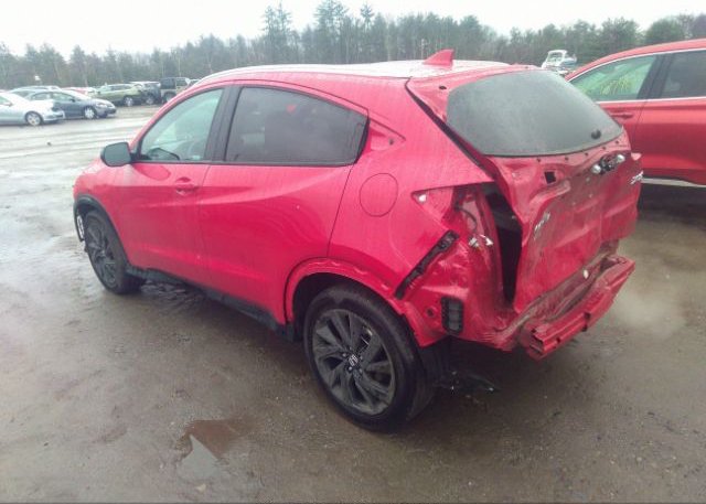 2022 HONDA HR-V(VIN: 3CZRU6H14NM773483
