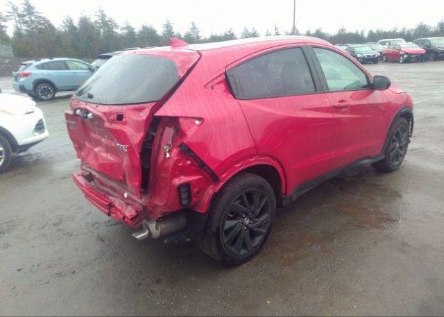 2022 HONDA HR-V(VIN: 3CZRU6H14NM773483