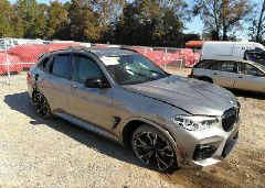 2021 BMW X3 M VIN 5YMTS0C08M9F86283 фото с аукциона 5