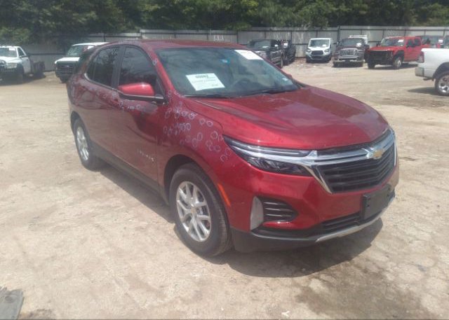 2023 CHEVROLET EQUINOX (VIN: 3GNAXKEG5PS158409)