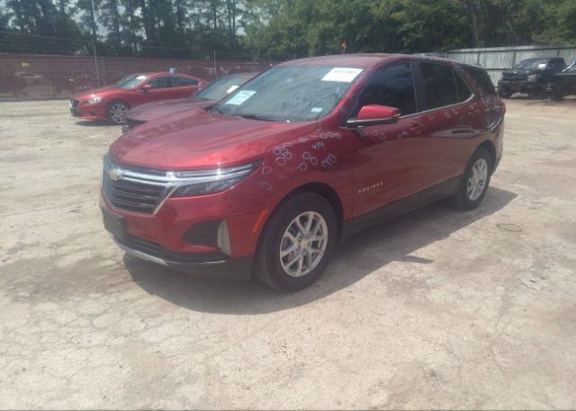 2023 CHEVROLET EQUINOX(VIN: 3GNAXKEG5PS158409