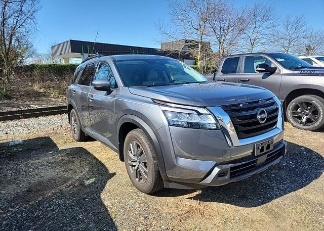 2022 NISSAN PATHFINDER (VIN: 5N1DR3BC4NC228598)