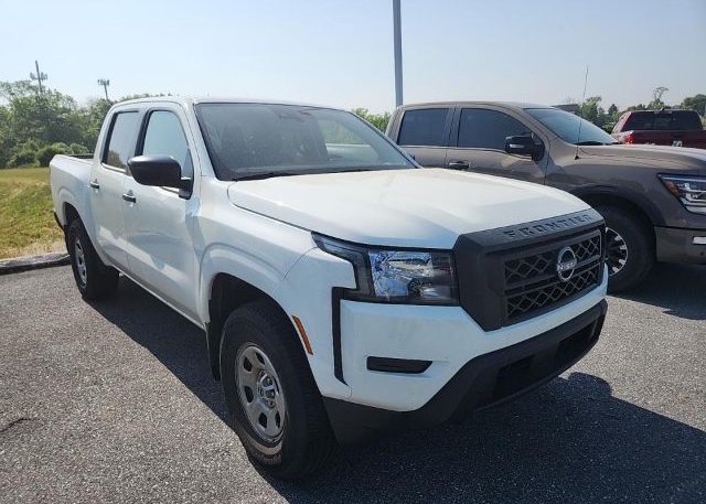 2022 NISSAN FRONTIER (VIN: 1N6ED1EK5NN632168)