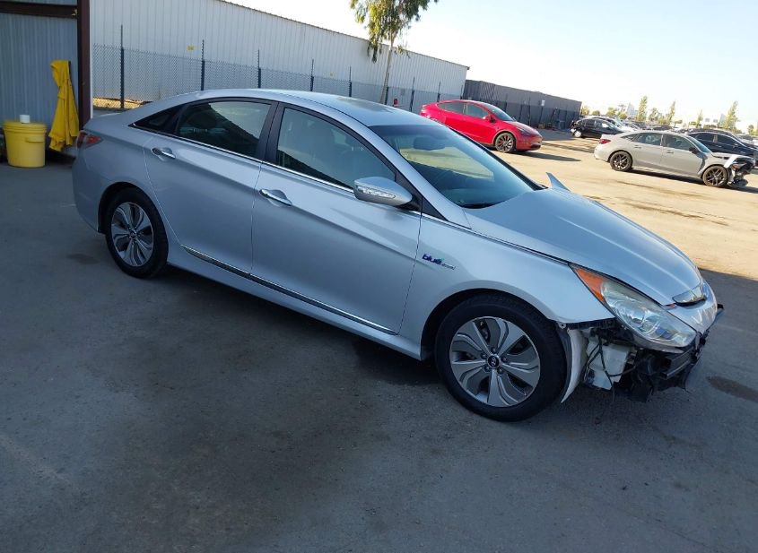 2015 HYUNDAI SONATA HYBRID LIMITED photo