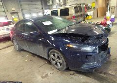 2016 DODGE Dart SXT VIN 1C3CDFBB2GD607690 фото с аукциона 5